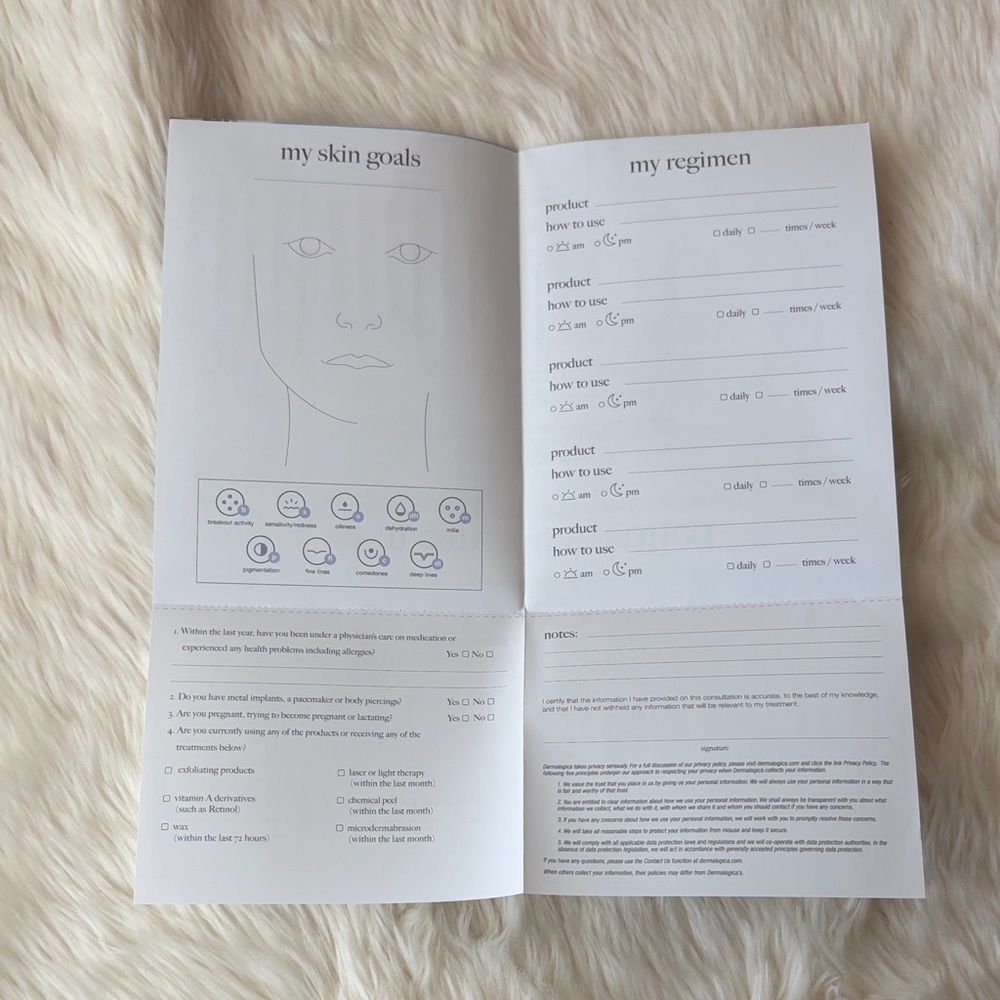 Dermalogica My Skin Fitness Plan - Light Blue - Picture 4 of 4
